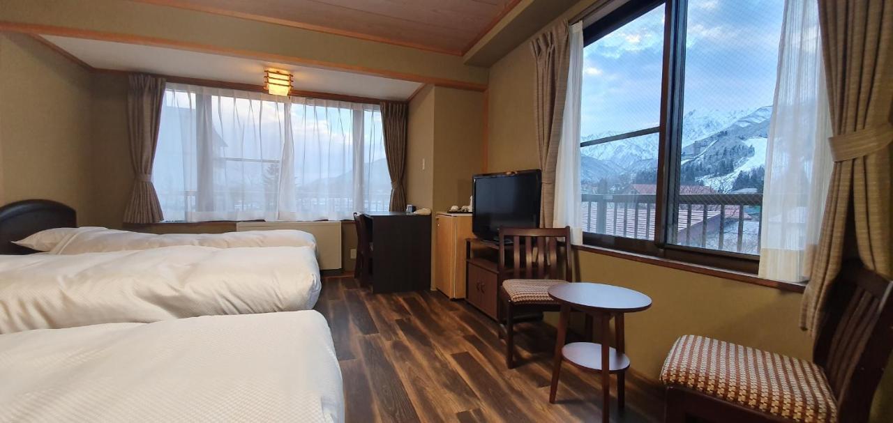 Kokoro Hotel Hakuba Eksteriør billede