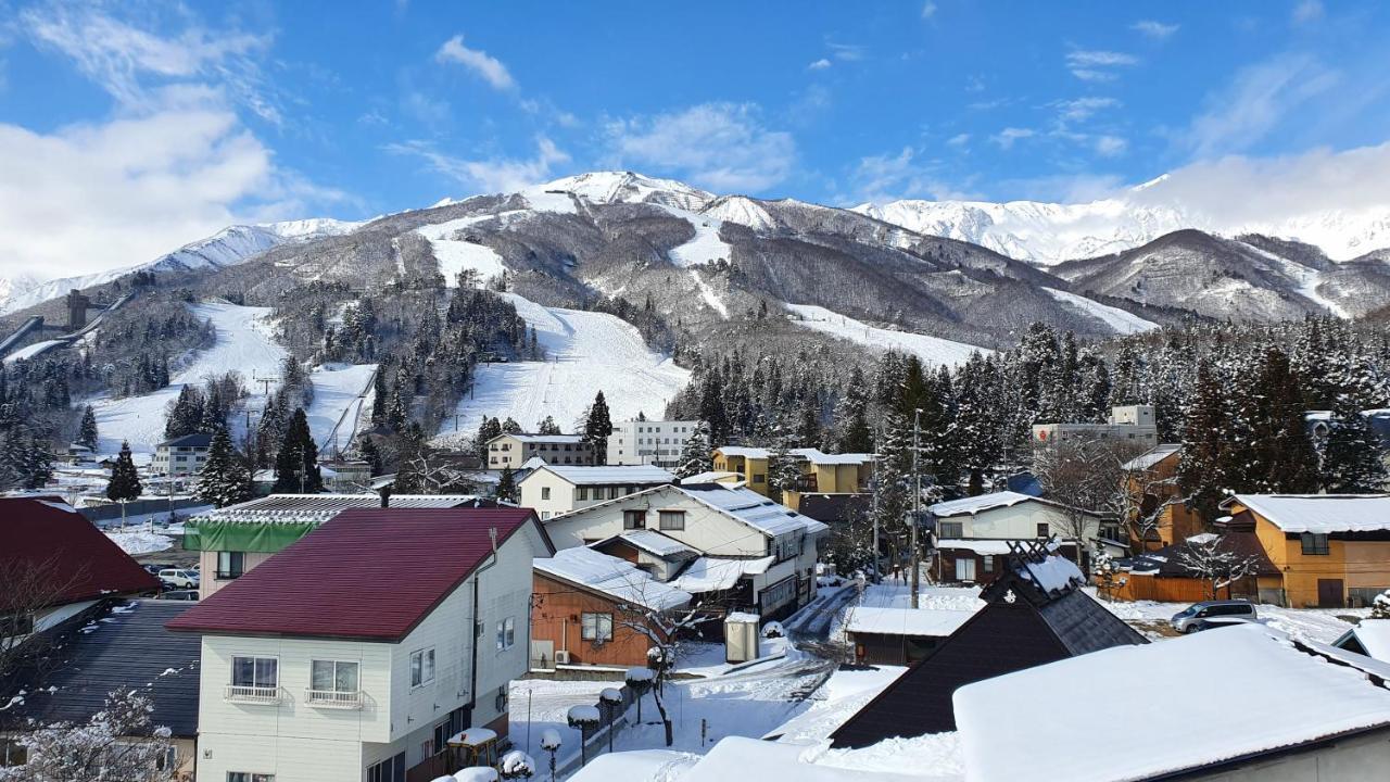 Kokoro Hotel Hakuba Eksteriør billede
