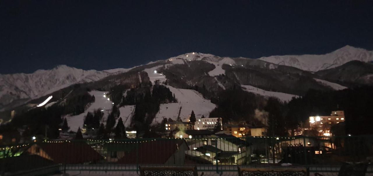 Kokoro Hotel Hakuba Eksteriør billede