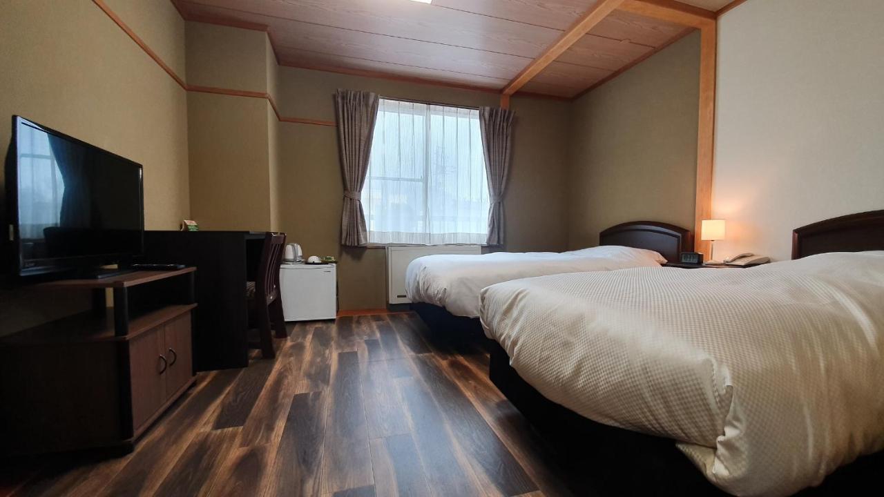 Kokoro Hotel Hakuba Eksteriør billede