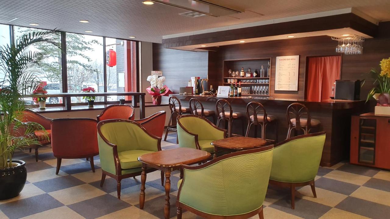 Kokoro Hotel Hakuba Eksteriør billede