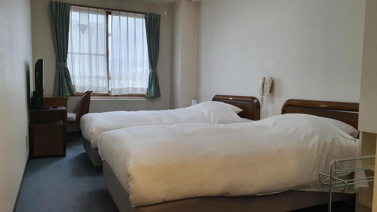 Kokoro Hotel Hakuba Eksteriør billede