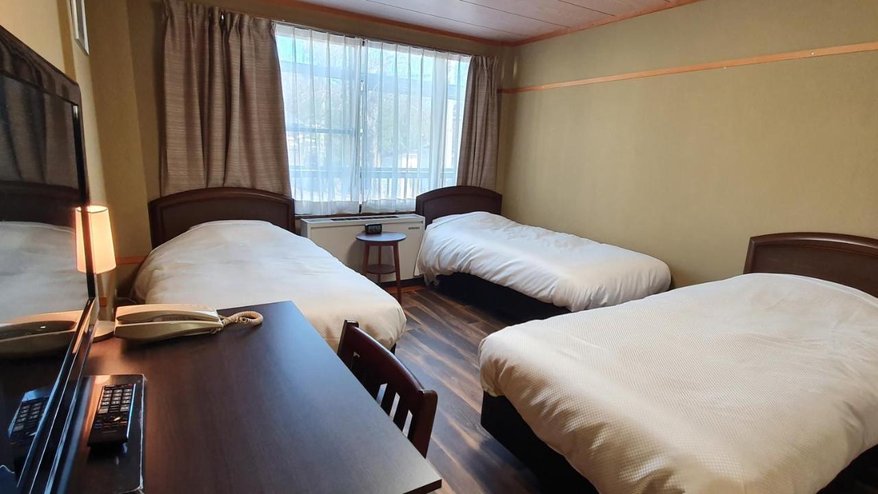 Kokoro Hotel Hakuba Eksteriør billede