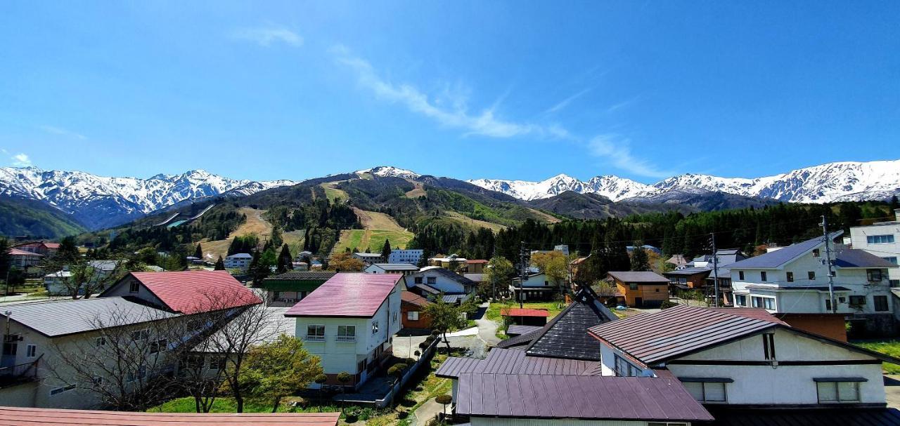 Kokoro Hotel Hakuba Eksteriør billede